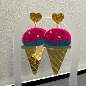 Ice Cream Earrings